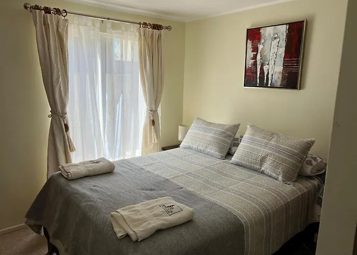 Apart Hotel Chillan - Full House - Ohiggins - Empresas- Factura - Parking